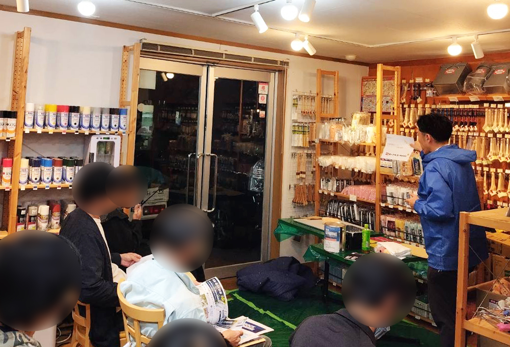 ロックペイント＆PIA新商品講習会を開催しました！